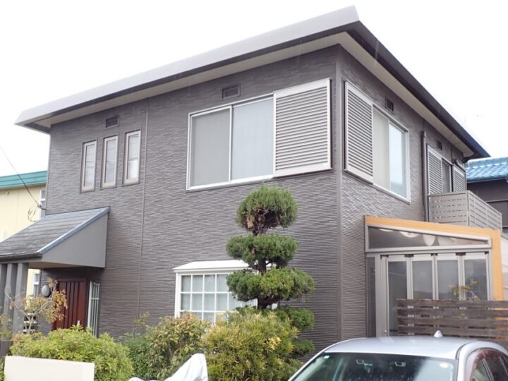 京都府宇治市にて　外壁のカバー工法工事をお任せいただきました