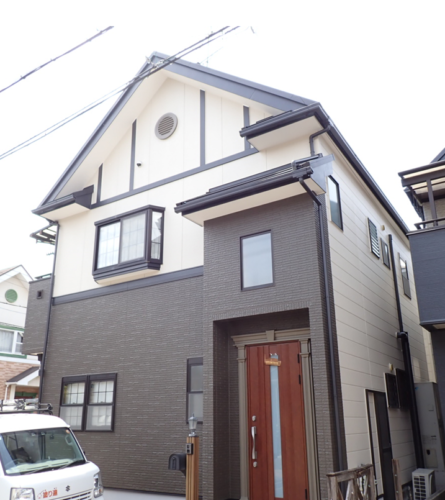 長岡京市にて　スぺリアルNEOの屋根のカバー工法工事を施工させていただきました