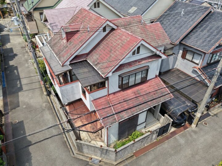 屋根 施工前