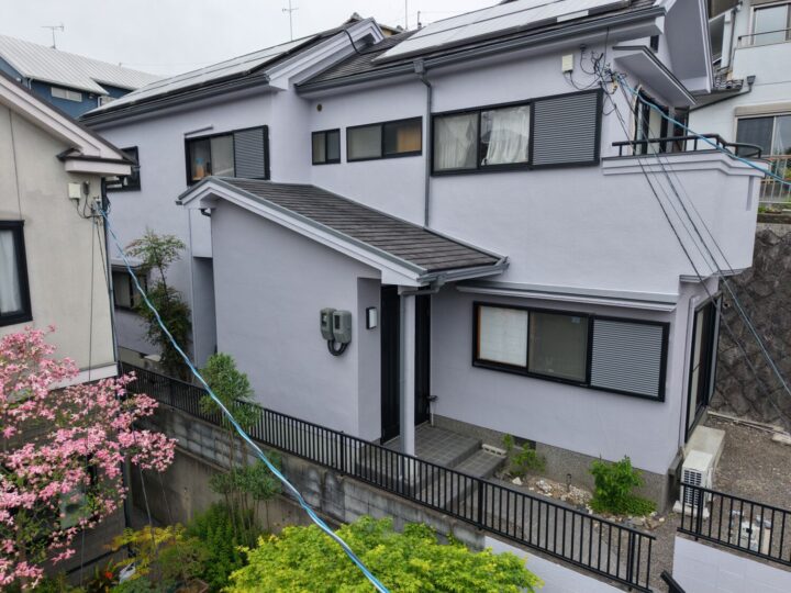 京都市伏見区にて　雨漏りをきっかけにご相談いただきました