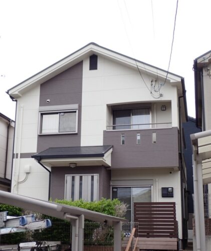 京田辺市にて　外壁・屋根塗装させていただきました！
