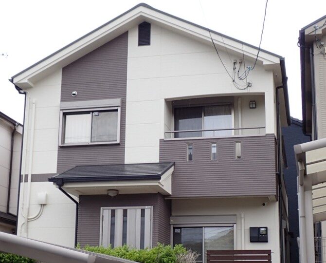 京田辺市にて　外壁・屋根塗装させていただきました！