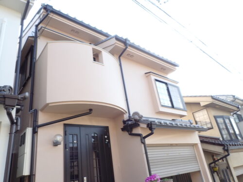 京都府宇治市にて　外壁塗装をさせていただきました！