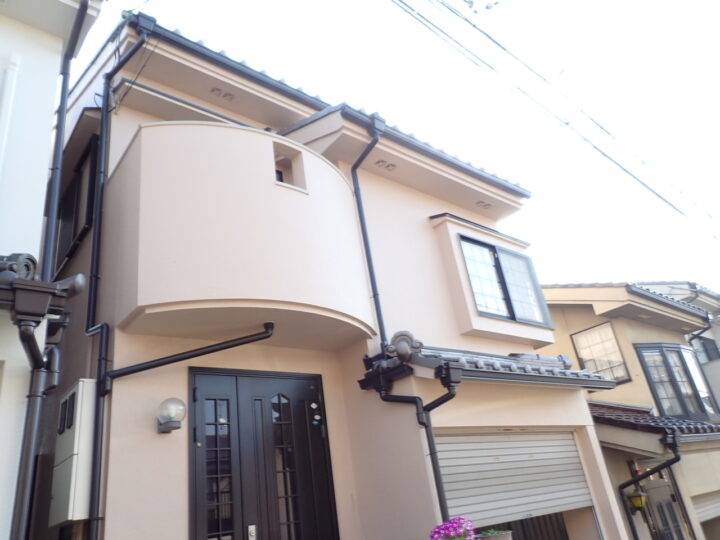 京都府宇治市にて　外壁塗装をさせていただきました！