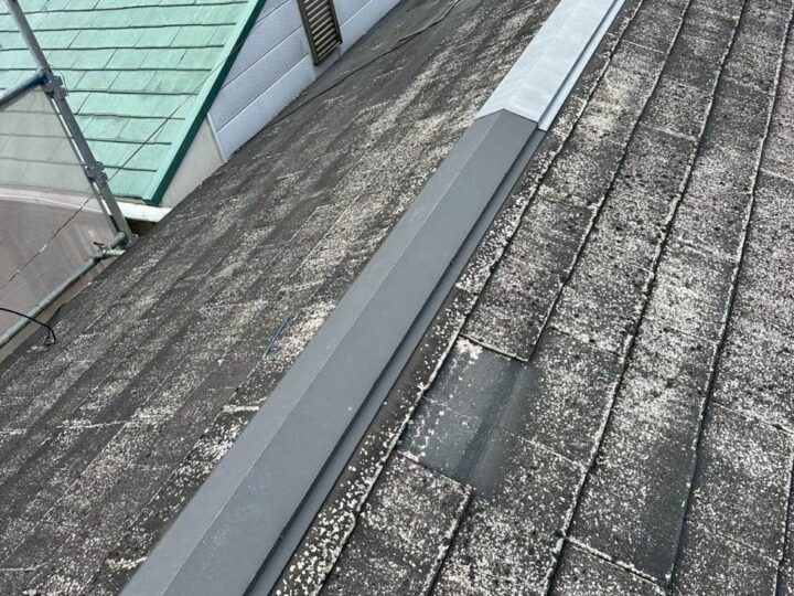 屋根 カバー工法工事