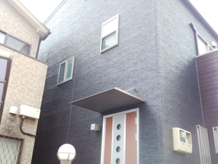 京都府宇治市にて　コロニアルネオの屋根をカバー工法でリフォームしました！