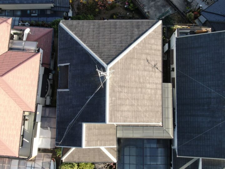 屋根 施工前