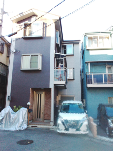 京都府京都市伏見区にて　外壁の色を一新！印象が大きく変わった外壁塗装