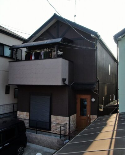 京都府八幡市にて　屋根材の落下をきっかけにご相談いただきました