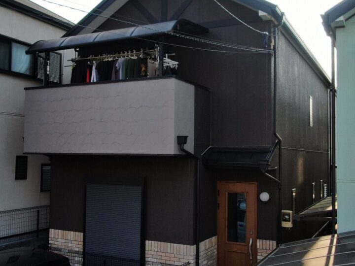 京都府八幡市にて　屋根材の落下をきっかけにご相談いただきました