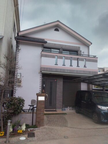京都市西京区にて　ご親戚からのご紹介をきっかけにお家全体の工事をお任せいただきました