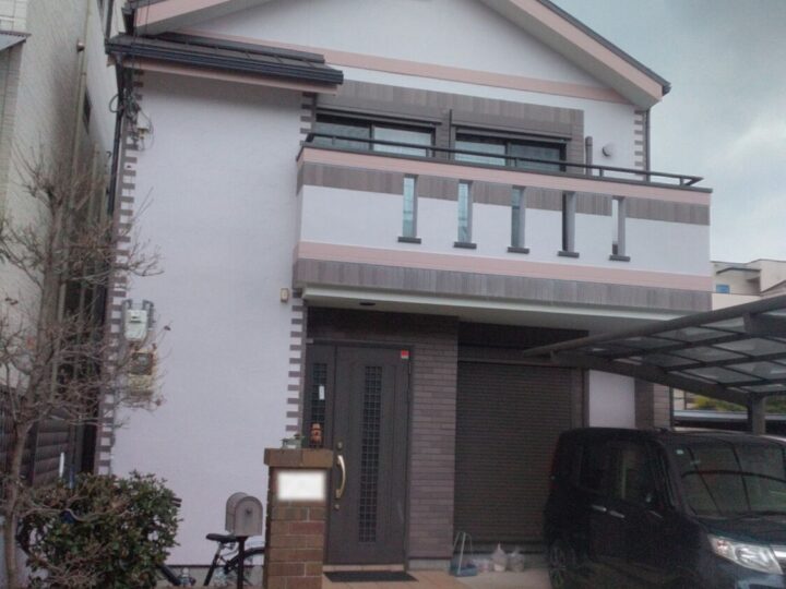 京都市西京区にて　ご親戚からのご紹介をきっかけにお家全体の工事をお任せいただきました