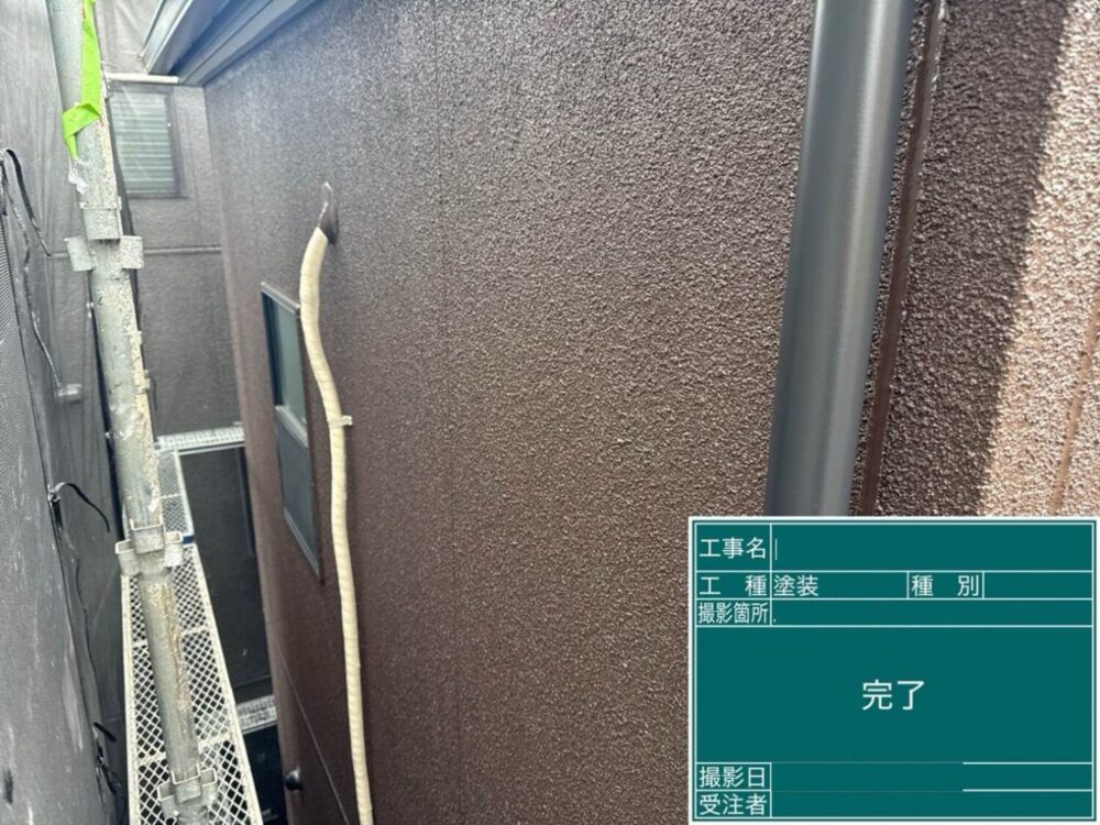 京都府八幡市にて 屋根材の落下をきっかけにご相談いただきました 施工後
