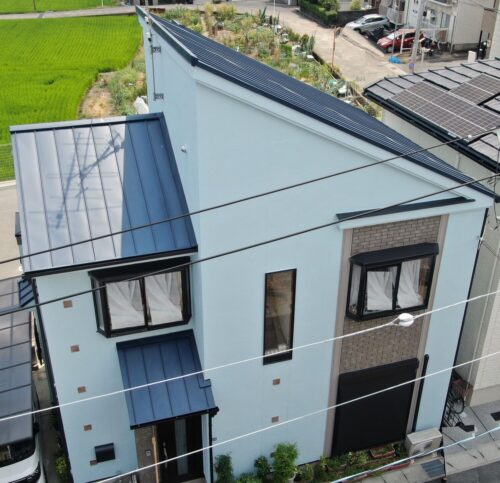 京都府長岡京市　色を一新！新しく生まれ変わったお住まいをご紹介